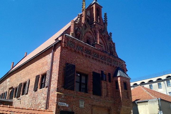 Führung durch die Altstadt von Kaunas + IX Fort Museum (BONUS)