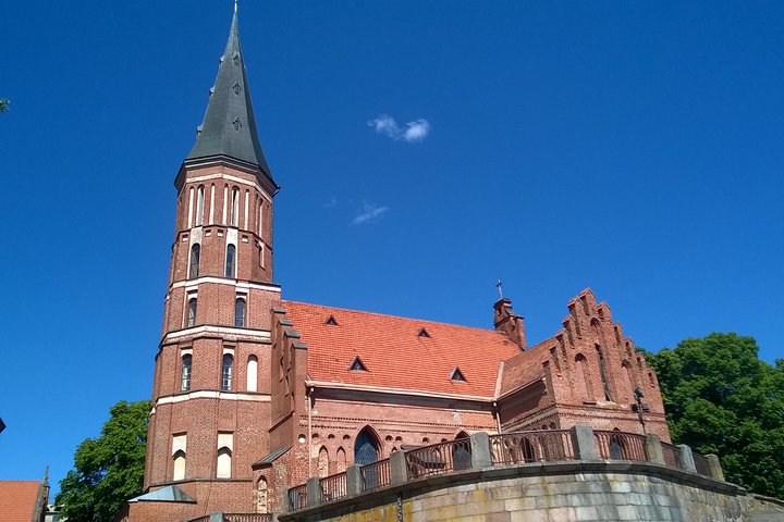 Führung durch die Altstadt von Kaunas + IX Fort Museum (BONUS)