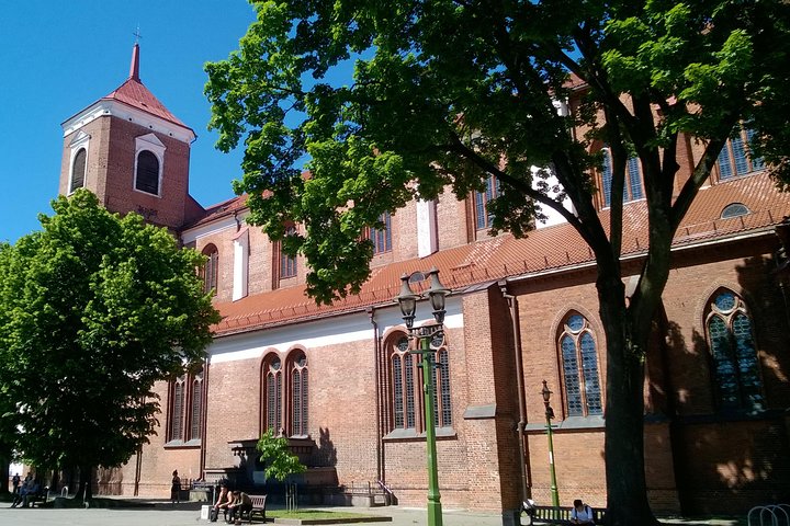 Führung durch die Altstadt von Kaunas + IX Fort Museum (BONUS)