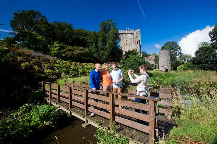 Dublin till Rock of Cashel Cork City och Blarney Castle