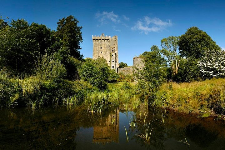 Dublin till Rock of Cashel Cork City och Blarney Castle