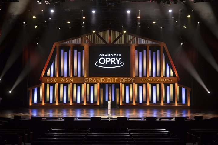 Visita guiada entre bastidores de la casa Grand Ole Opry en Nashville