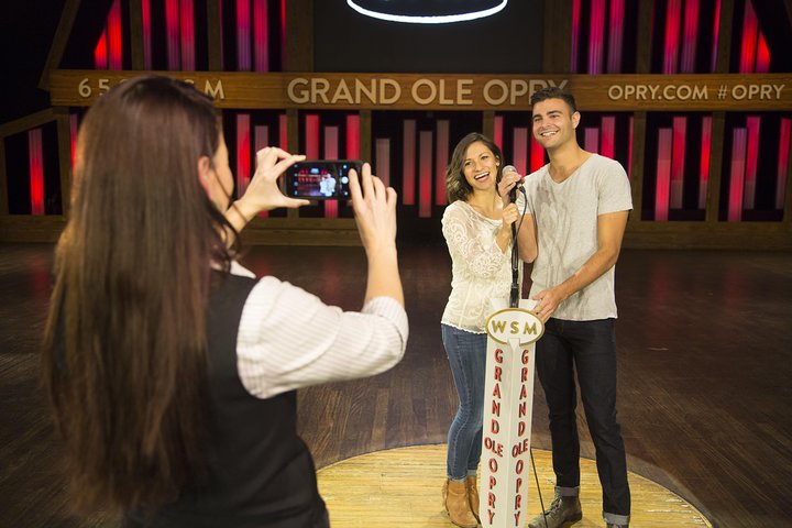 Visita guiada entre bastidores de la casa Grand Ole Opry en Nashville