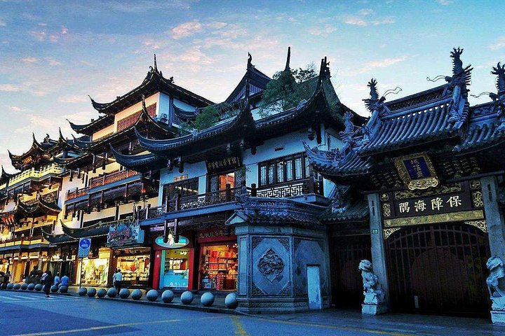 Zhujiajiao Water Town och Shanghai City Private Day Tour