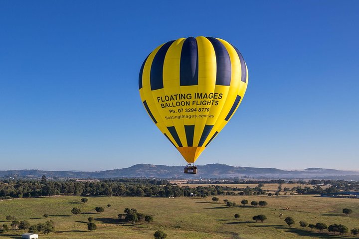 Brisbanes nærmeste luftballonflyvninger - Udsigt over byen og landet - 1 times flyvning!