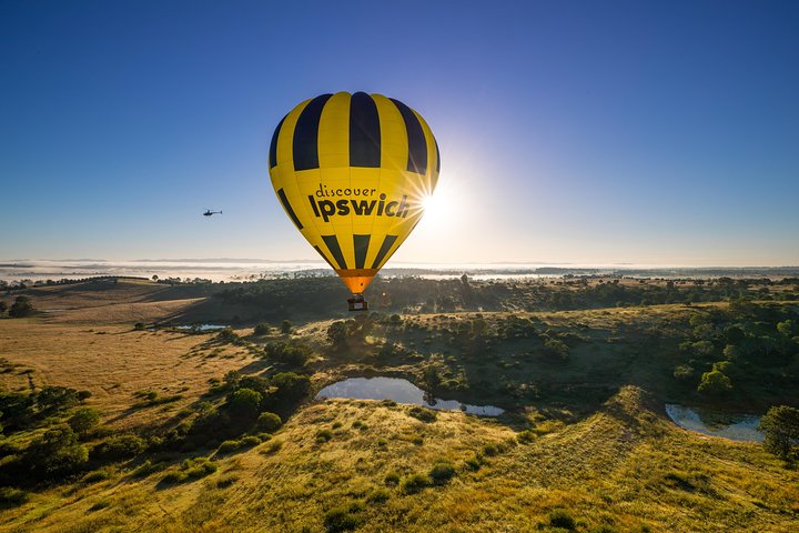 Brisbanes nærmeste luftballonflyvninger - Udsigt over byen og landet - 1 times flyvning!