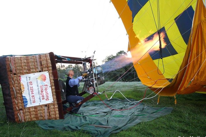 Brisbanes nærmeste luftballonflyvninger - Udsigt over byen og landet - 1 times flyvning!
