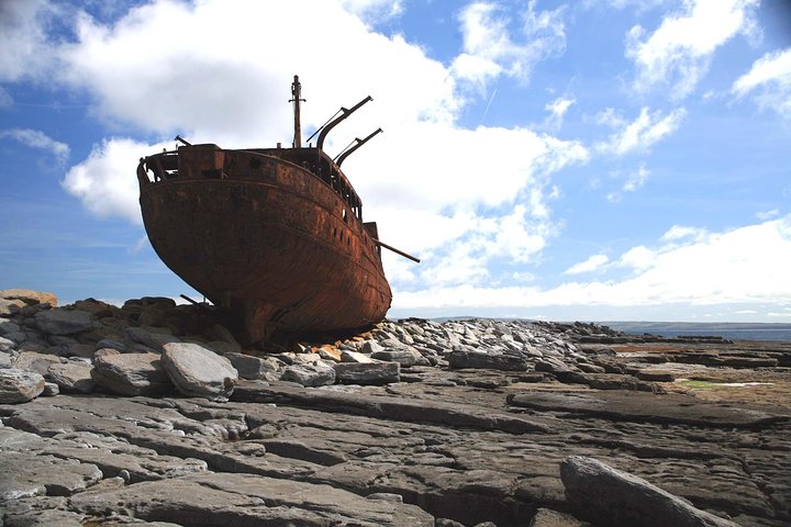Tour de un día por las Islas Galway y los Acantilados de Moher