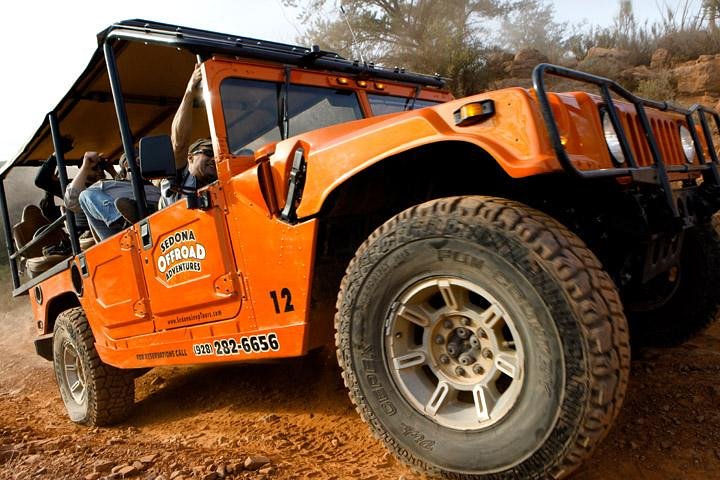 Excursión en Jeep Sedona en 4X4 Hummer - Ruta de la Percha de los Acantilados