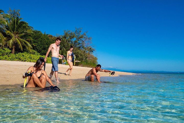 Halv dag med låga öar Snorkling Tour från Port Douglas