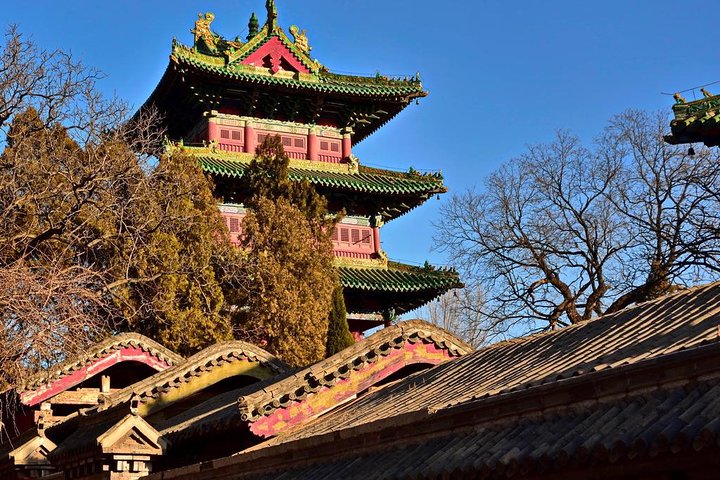 Private Day Tour naar de Shaolin-tempel en Longmen-grotten vanuit Zhengzhou