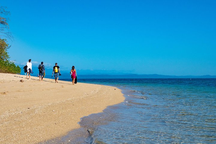 Halv dag med låga öar Snorkling Tour från Port Douglas
