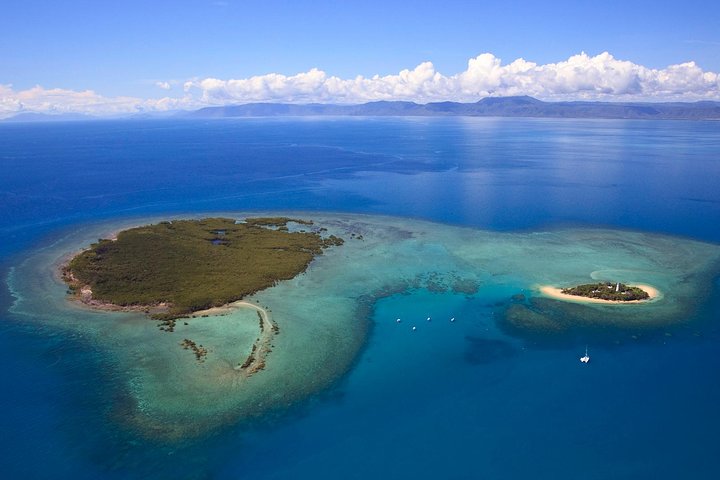 Halv dag med låga öar Snorkling Tour från Port Douglas