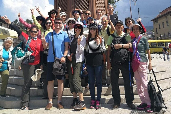 Sarajevo Essentiële volledige wandeltocht