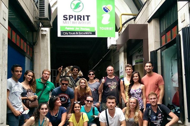 Sarajevo Essentiële volledige wandeltocht