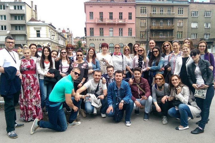 Sarajevo Essentiële volledige wandeltocht