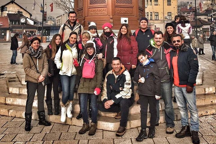 Sarajevo Essentiële volledige wandeltocht