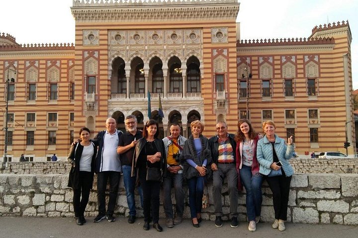 Sarajevo Essentiële volledige wandeltocht