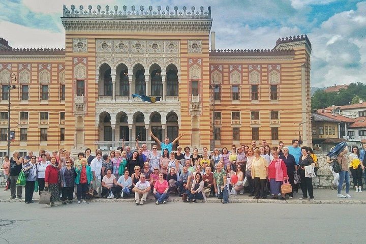 Sarajevo Essentiële volledige wandeltocht