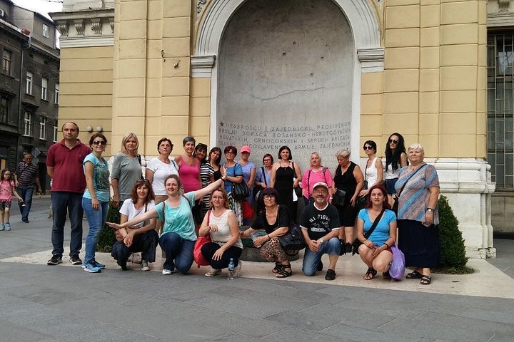 Sarajevo Essentiële volledige wandeltocht