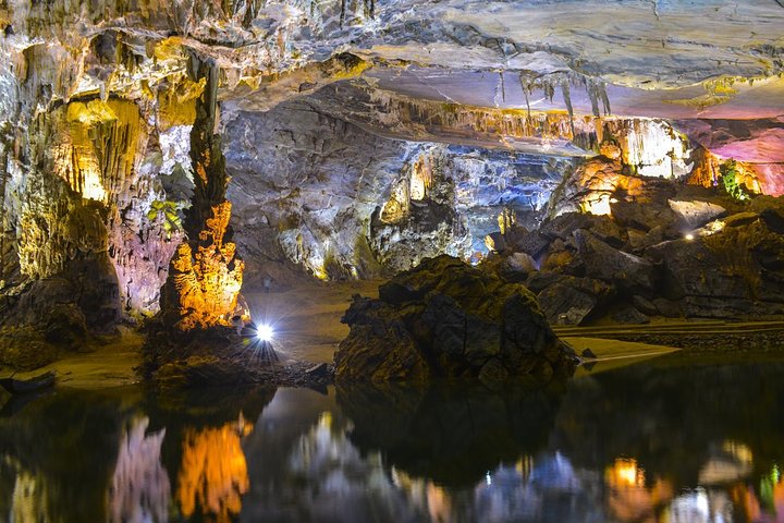 Phong Nha Cave - Paradise Cave Tour met kleine groep : All Inclusive