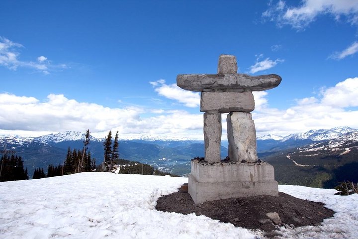 Vancouver till Whistler-turné - Endast hotell i centrala hotell