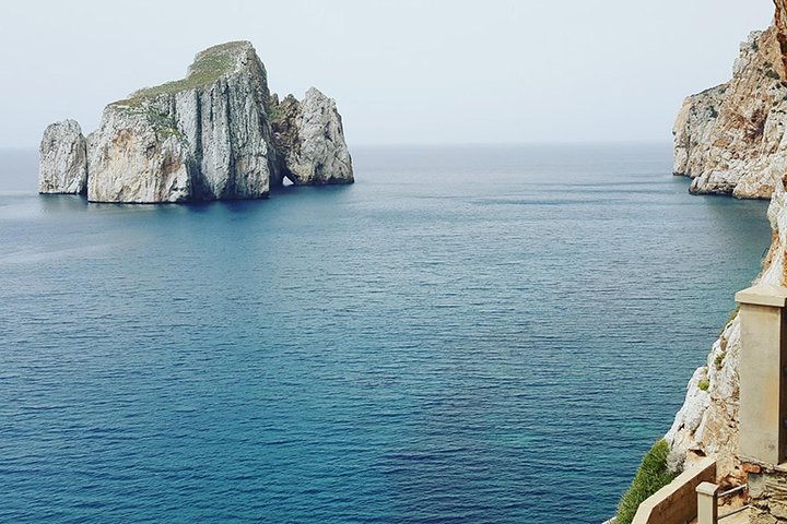 Cagliari : Experiencia privada de día completo en Porto Flavia y cuevas de los Zuddas desde Chía