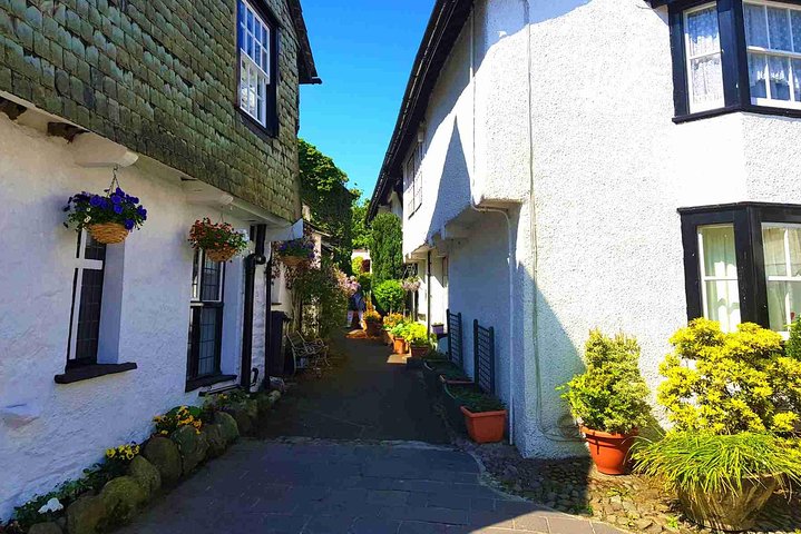 Medio día por la tarde de Beatrix Potter: incluye Hill Top y crucero
