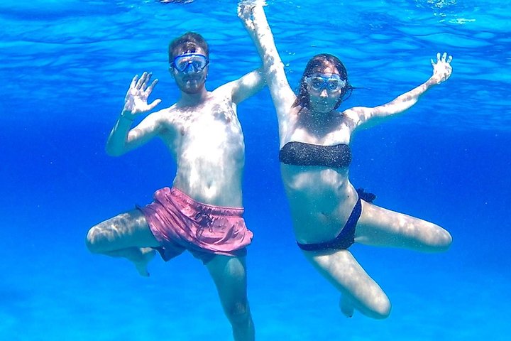 Bådtur Egadi Day opdag Favignana og Levanzo fra Trapani