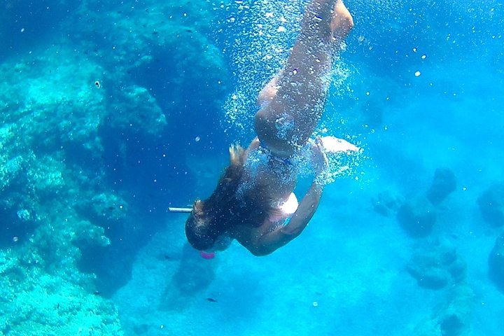 Bådtur Egadi Day opdag Favignana og Levanzo fra Trapani