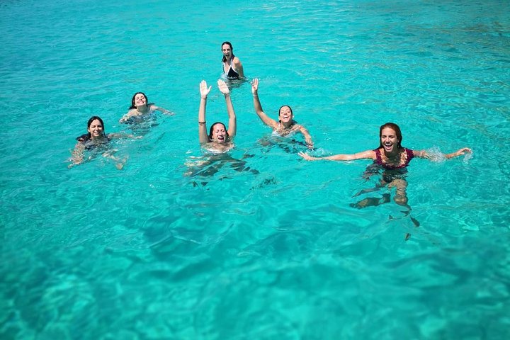 Bådtur Egadi Day opdag Favignana og Levanzo fra Trapani