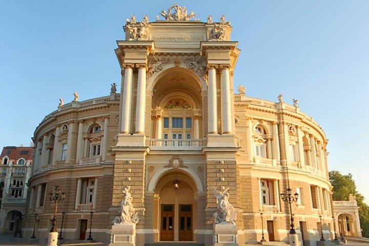 3-daagse tour met kleine groepen door Odessa Hoogtepunten