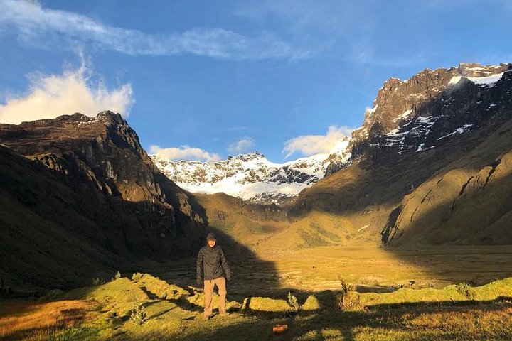 Tour de Trekking por el Volcán Altar de 3 días a Laguna Amarilla desde Riobamba