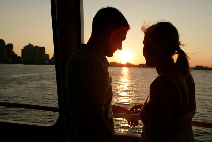 City Cruises Boston 90 - Hafenrundfahrt bei Sonnenuntergang