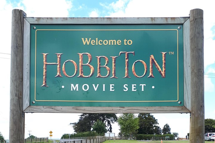 Excursion à Hobbiton Transport et aux points forts de Tauranga au départ de Tauranga