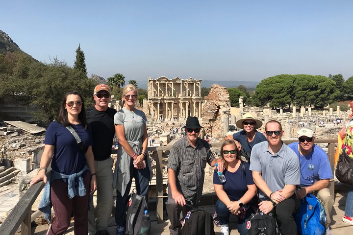 SKIP-THE-LINE EPHESUS en MARY'S HOUSE TOUR voor Cruisers