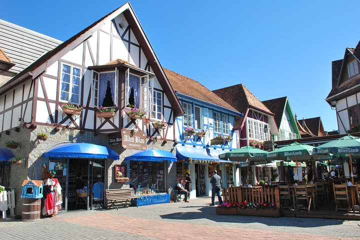 Blumenau City Tour vanuit Balneário Camboriú
