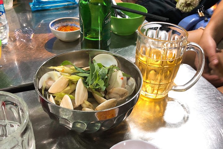 Ho Chi Minh-staden: Matrundtur på motorcykelgatan med 12 provsmakningar