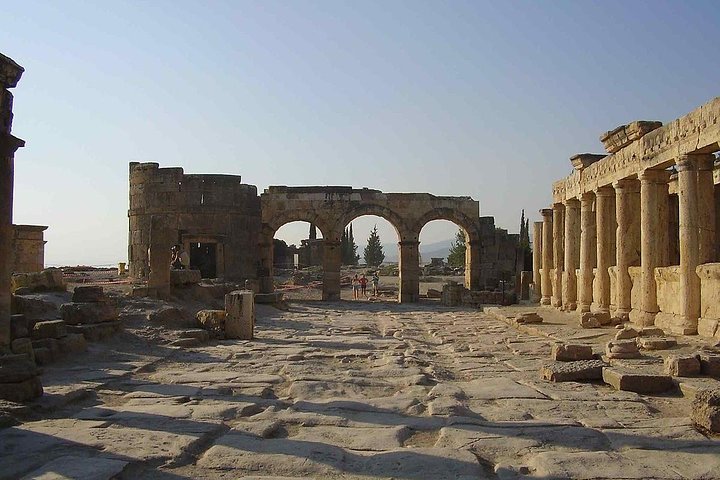 Pamukkale Hierapolis og Cleopatra's Pool Tour med lunsj fra Antalya