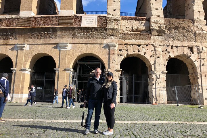 VIP-Tour durch Rom (3/5/8 Stunden) Kolosseum und Vatikanische Museen