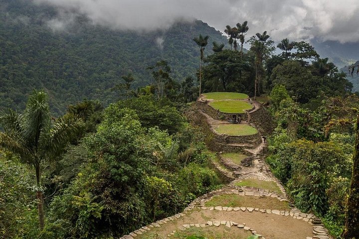 Tour van 4 dagen naar de Verloren Stad met een kleine groep vanuit Santa Marta