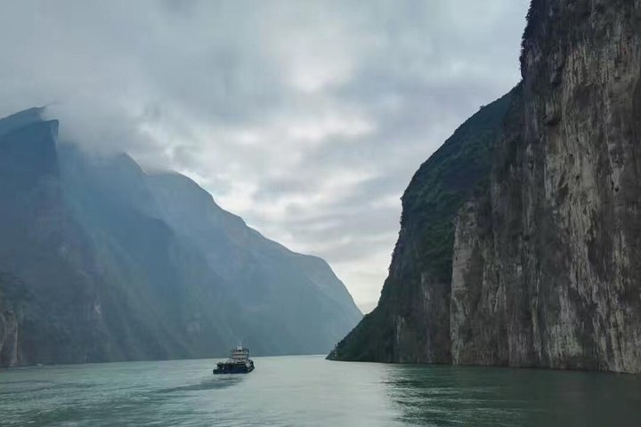 Croisière sur le Yangtsé entre Yichang et Chongqing En amont en 5 jours 4 nuits
