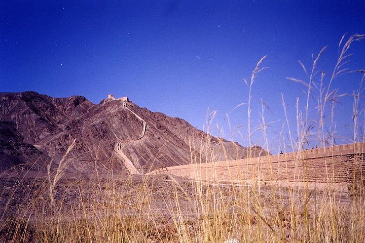 Tour privato del Jiayuguan al Forte Jiayuguan, a strapiombo sulla Grande Muraglia e altro ancora