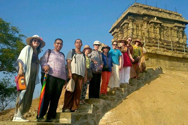 Mahabalipuram tour door Toerisme Ministerie goedgekeurd bedrijf