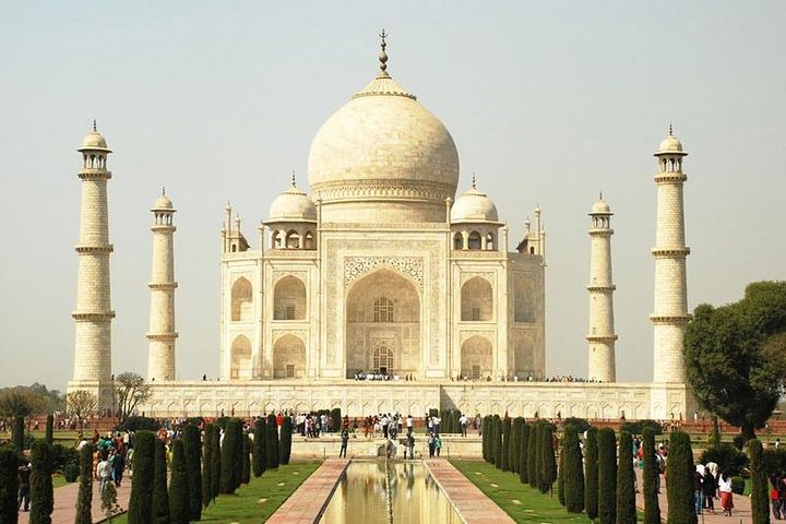 Private - Uma viagem de um dia para Agra Taj Mahal Agra Fort com almoço de Delhi