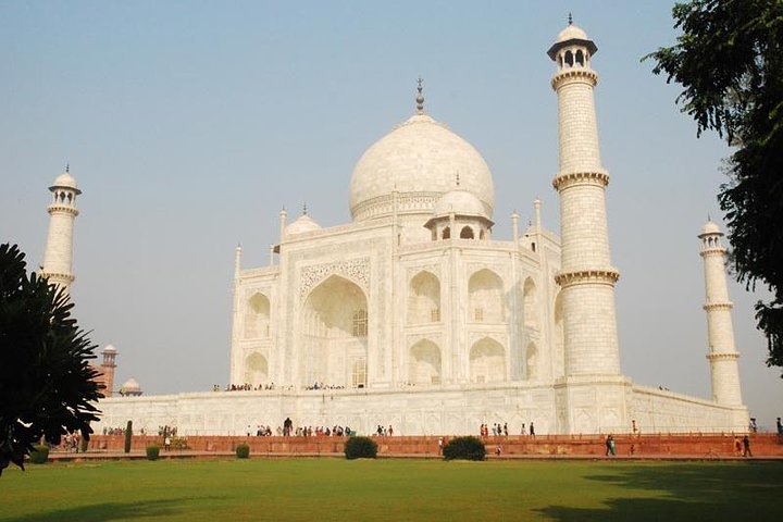 Private - Uma viagem de um dia para Agra Taj Mahal Agra Fort com almoço de Delhi