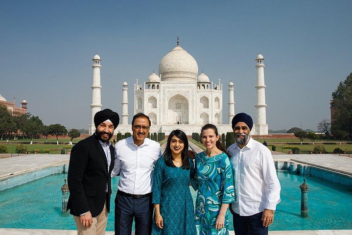 Privat samme dag Taj Mahal tur fra Jaipur med bil