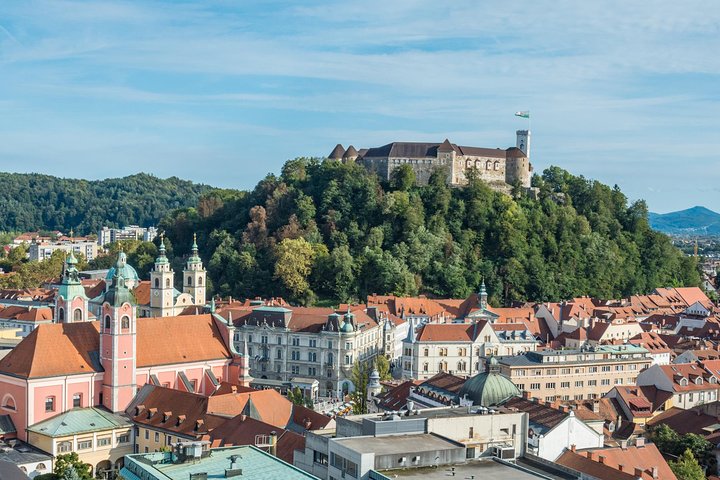 Bleder See und Ljubljana Gruppe Landerlebnis ab Koper/Triest