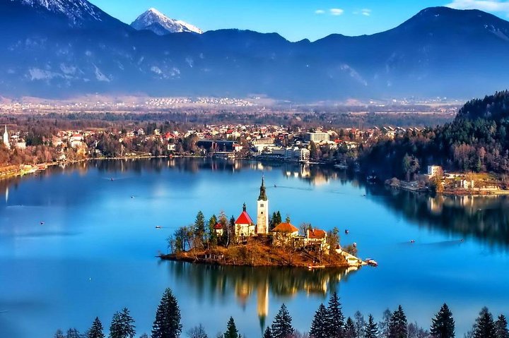 Bleder See und Ljubljana Gruppe Landerlebnis ab Koper/Triest