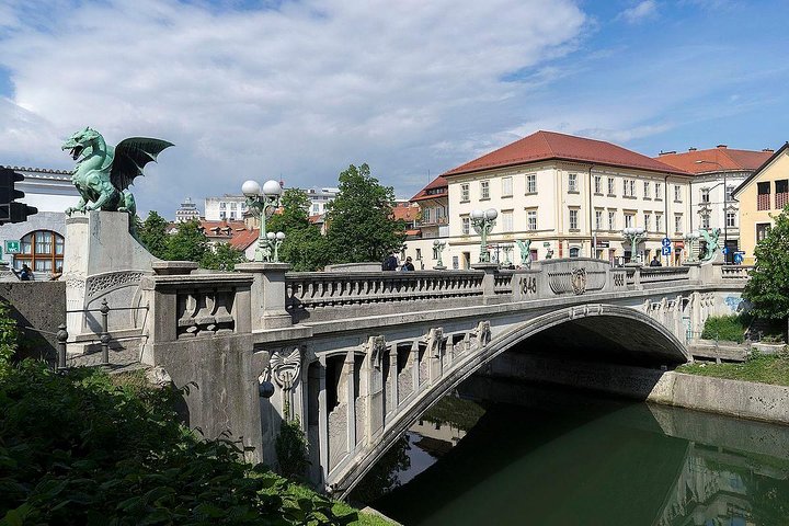 Bleder See und Ljubljana Gruppe Landerlebnis ab Koper/Triest